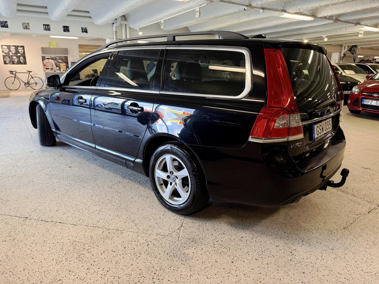 Volvo V70 Momentum 2016, bild 4/10