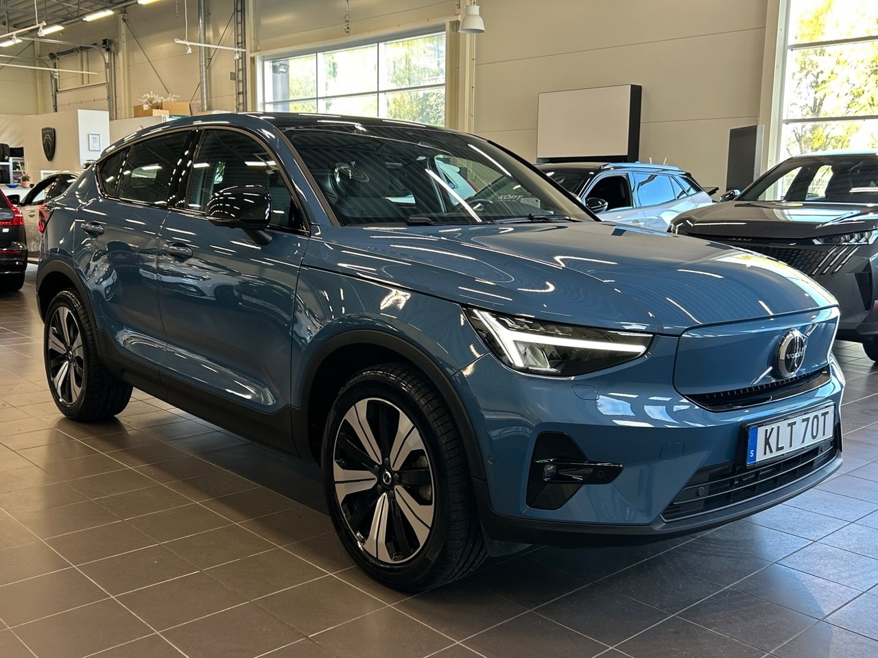 Volvo C40 Ultimate 2023, kuva 9/10