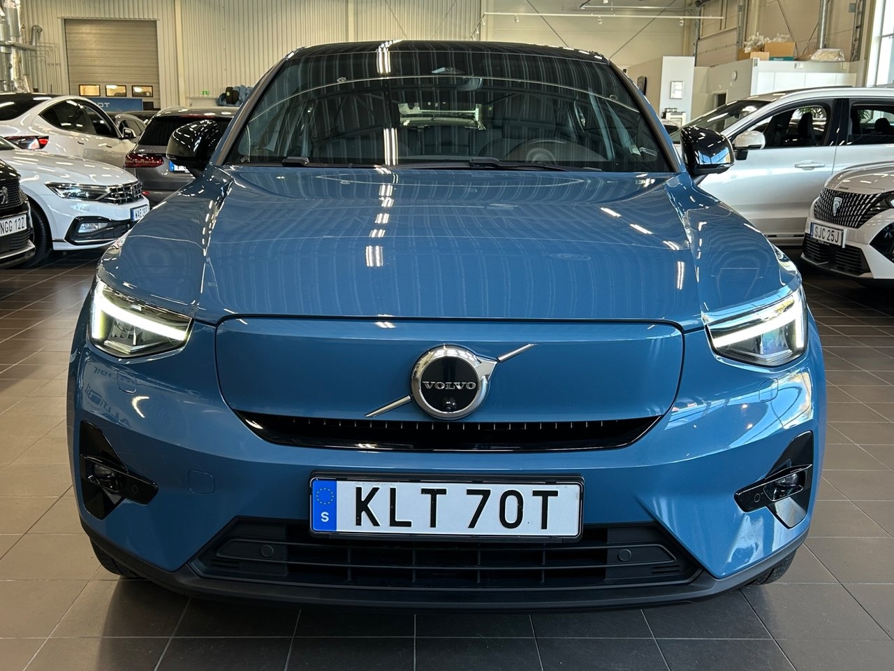 Volvo C40 Ultimate 2023, kuva 10/10