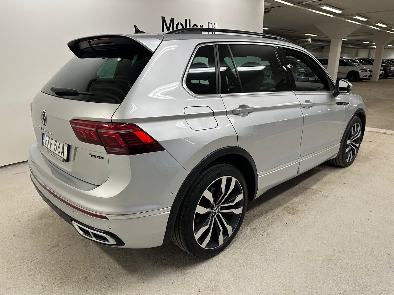 Volkswagen Tiguan 2.0 TDI SCR R-Line 2021, bild 3/18