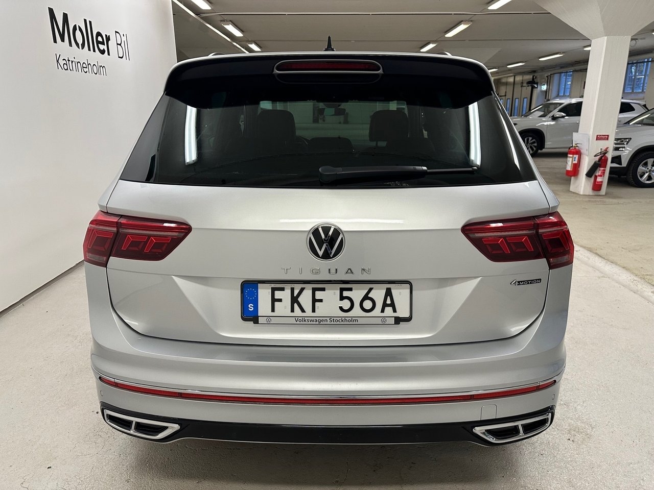 Volkswagen Tiguan 2.0 TDI SCR R-Line 2021, bild 4/18
