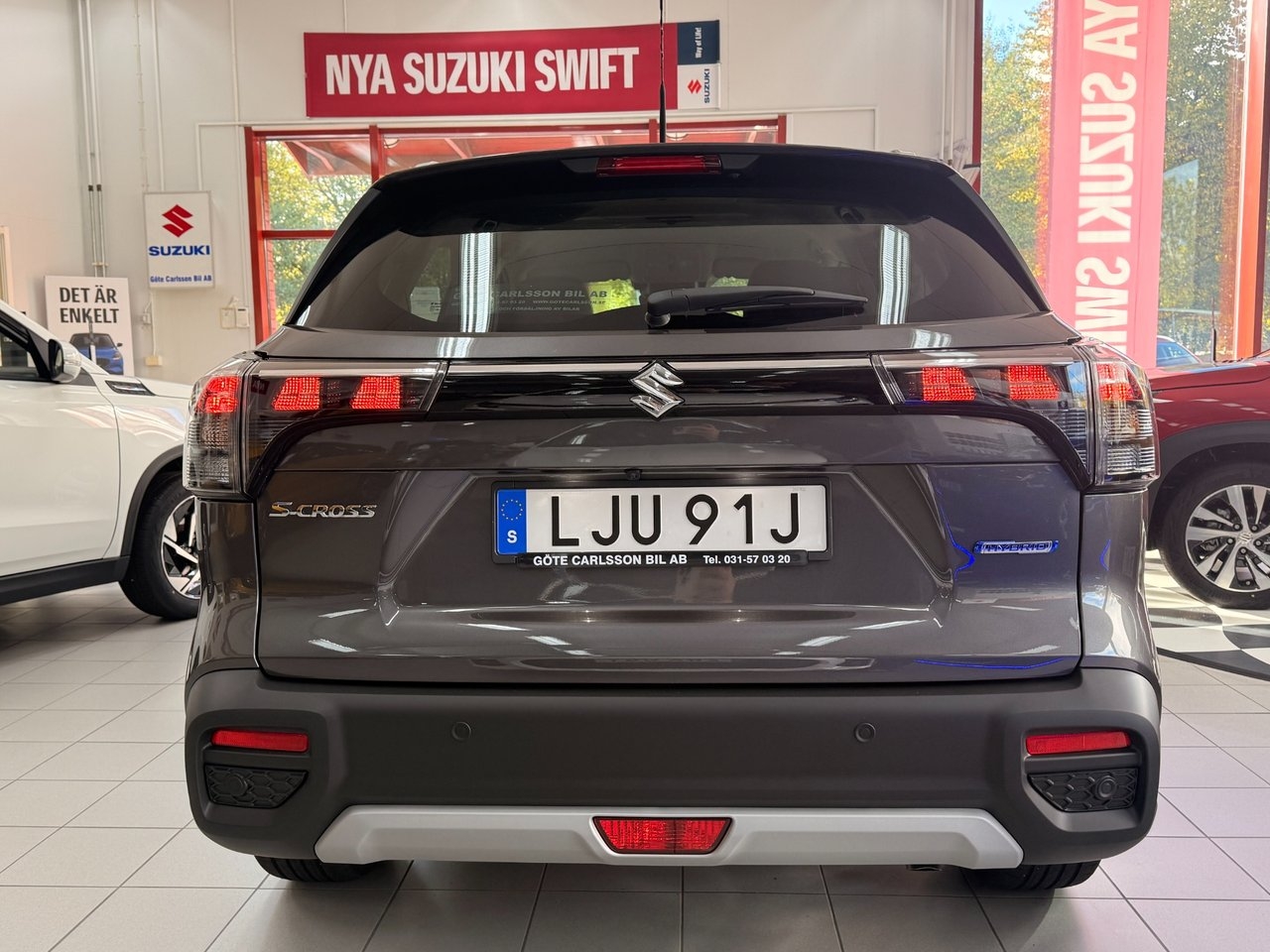 Suzuki S-Cross 1.4 Boosterjet Hybrid 2026, bild 5/8
