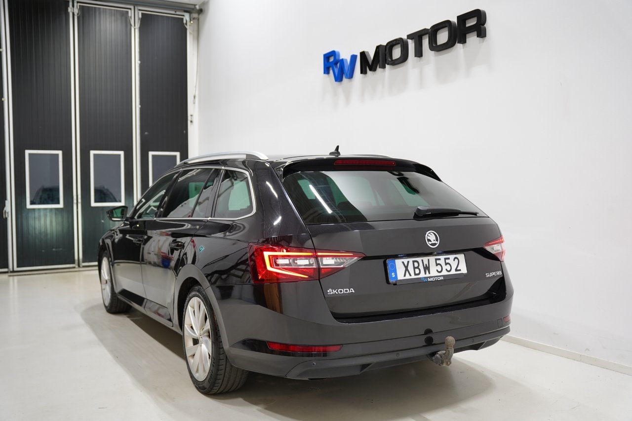 Skoda Superb 2.0 TDI Style 2017, bild 5/10