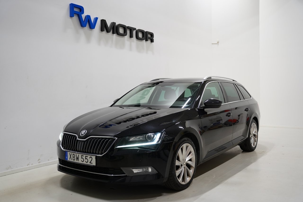 Skoda Superb 2.0 TDI Style 2017, bild 2/10