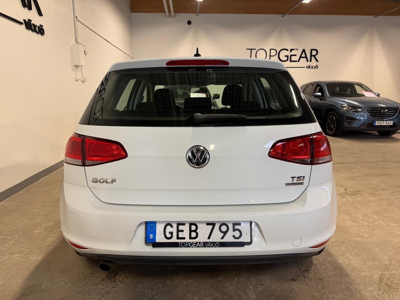 Volkswagen Golf 1.2 TSI Masters 2014, bild 5/10
