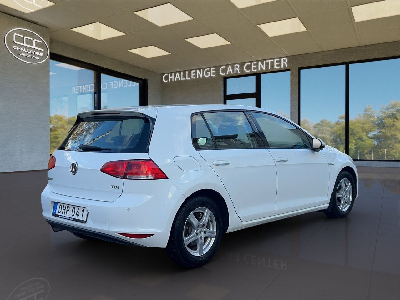 Volkswagen Golf 1.6 TDI 2014, bild 6/10