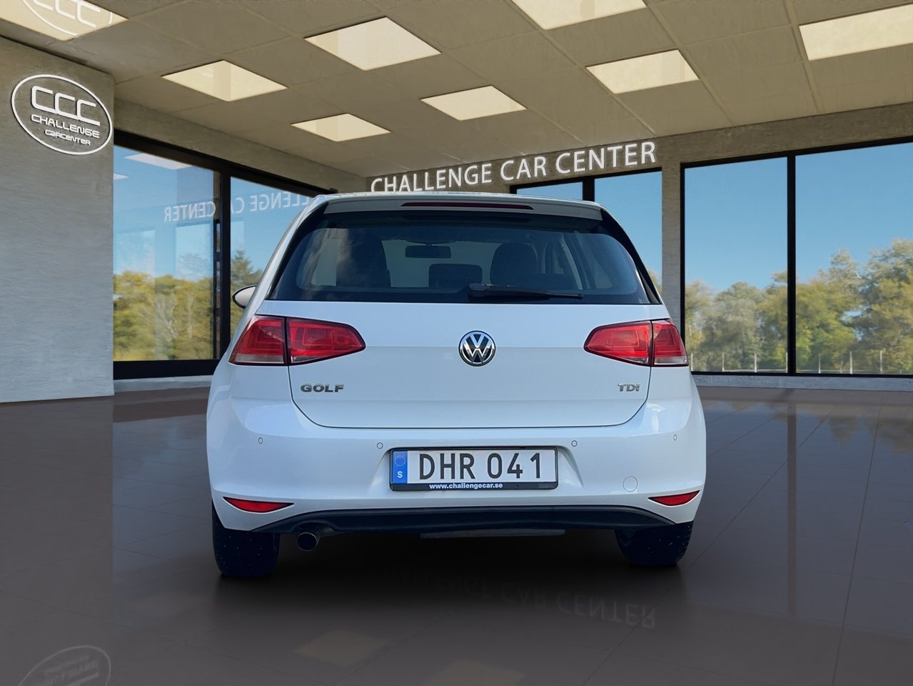 Volkswagen Golf 1.6 TDI 2014, bild 7/10