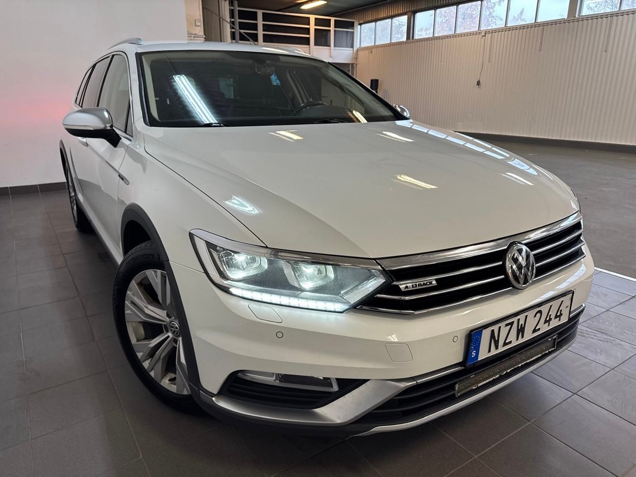 Volkswagen Passat Alltrack 2.0 TDI SCR 2016, bild 5/10