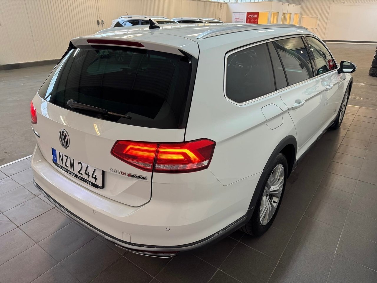 Volkswagen Passat Alltrack 2.0 TDI SCR 2016, bild 3/10