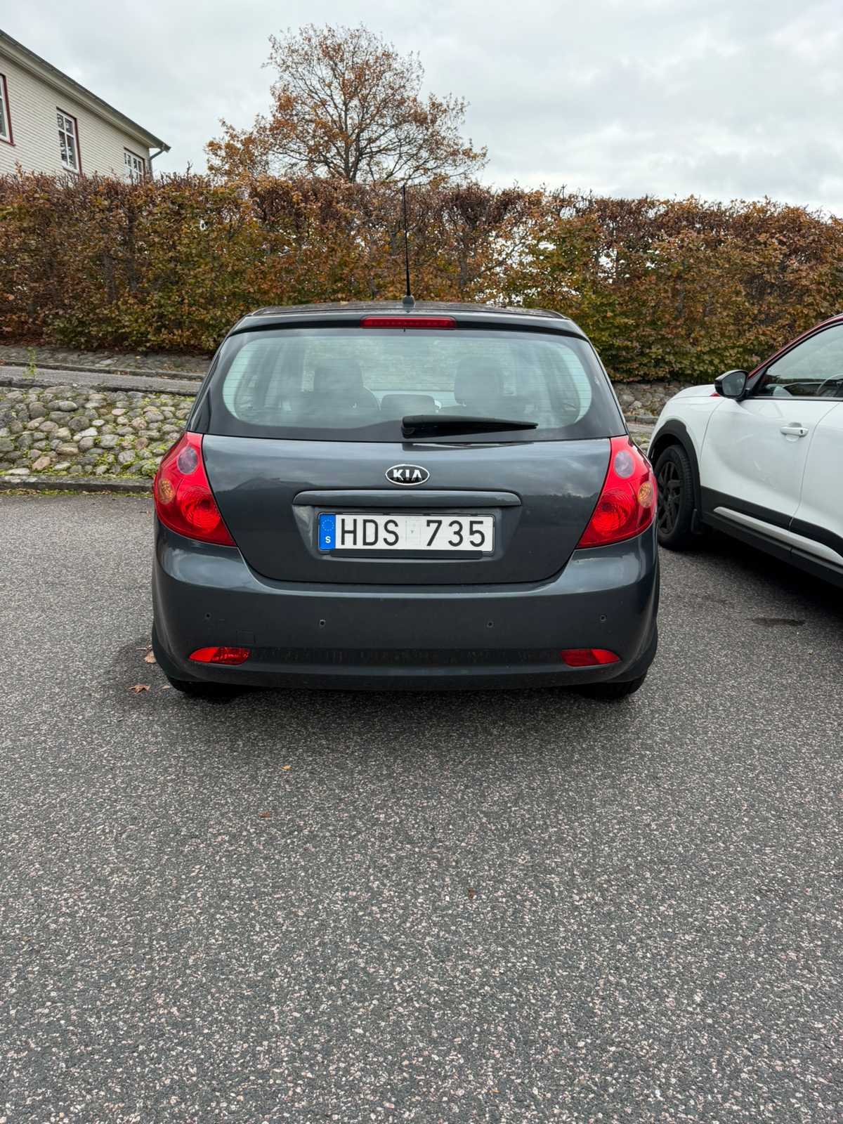 Kia Ceed 1.6 CRDi 90 2008, bild 2/8