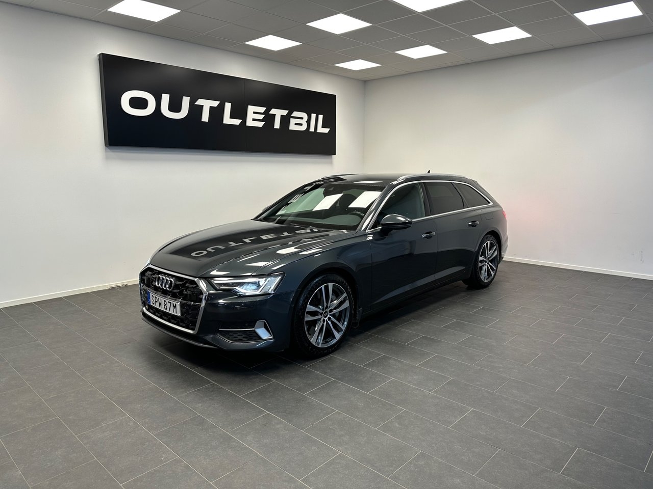 Audi A6 50 TFSI e