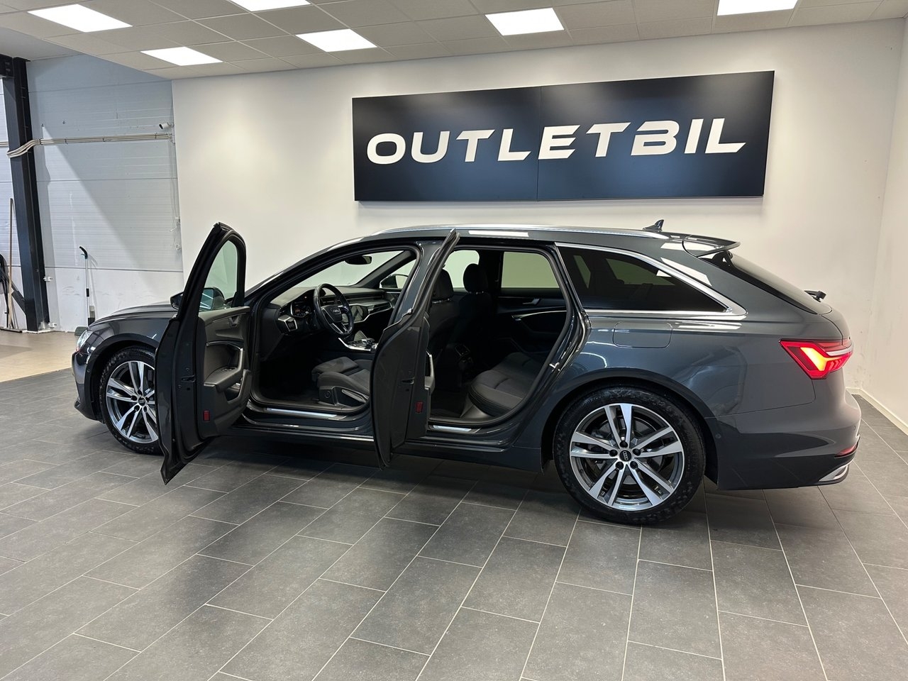 Audi A6 50 TFSI e 2024, bild 3/10