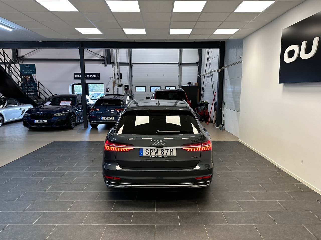 Audi A6 50 TFSI e 2024, bild 7/10
