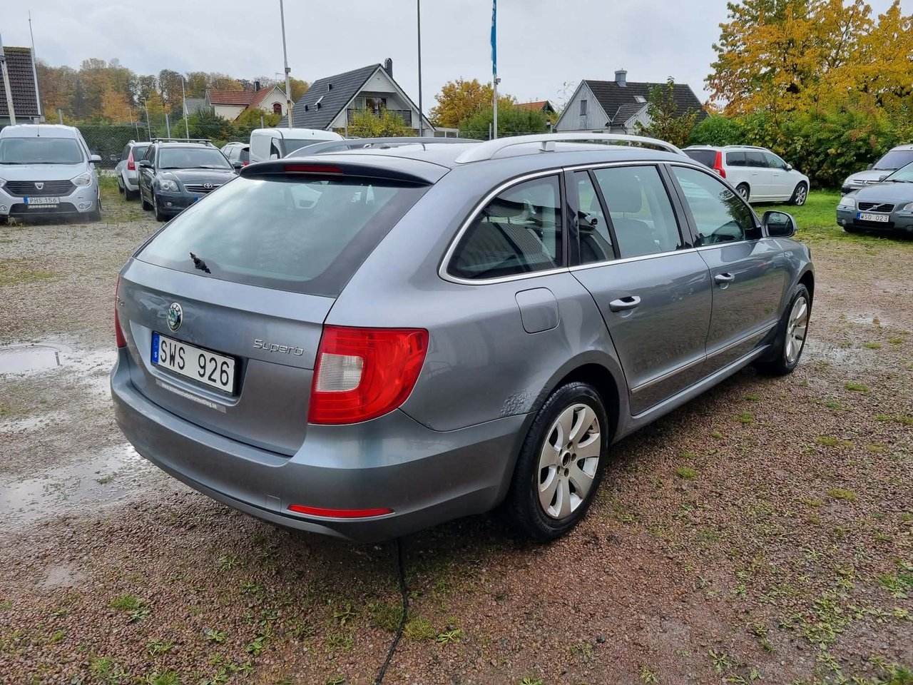 Skoda Superb 1.8 TSI Ambition 2011, bild 4/10