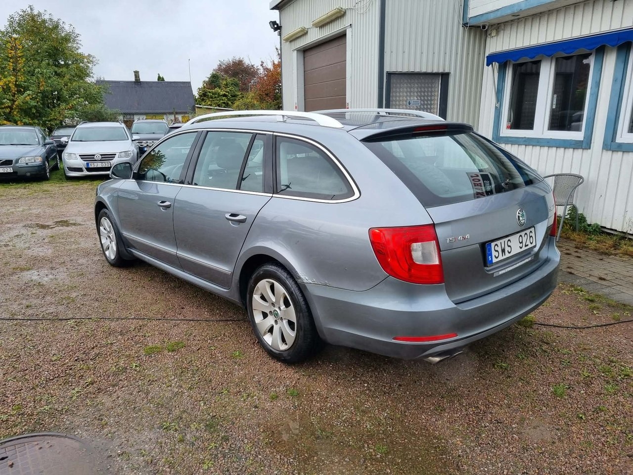 Skoda Superb 1.8 TSI Ambition 2011, bild 3/10