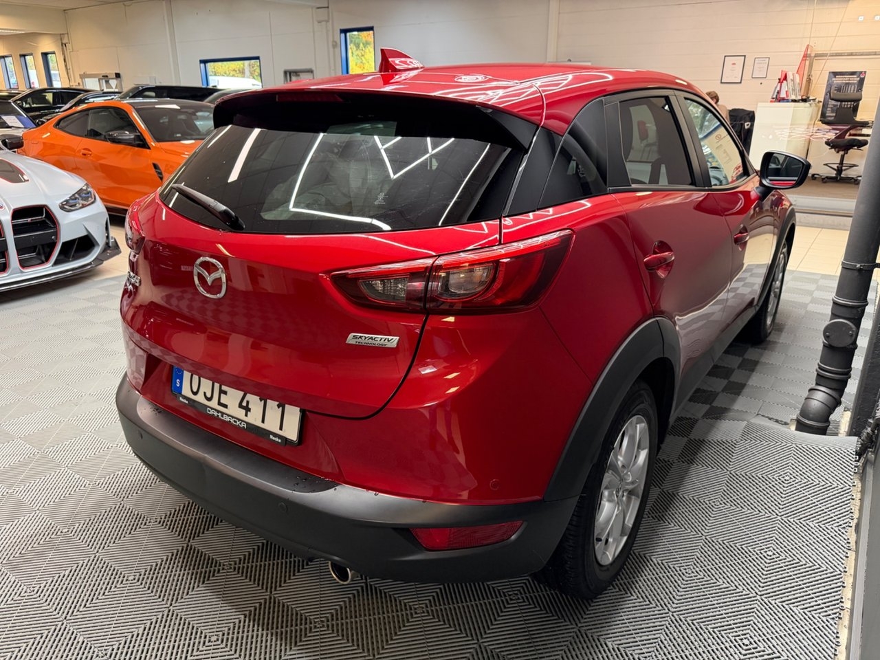 Mazda CX-3 2016, bild 5/8