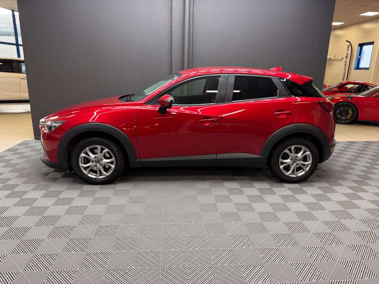 Mazda CX-3 2016, bild 3/8