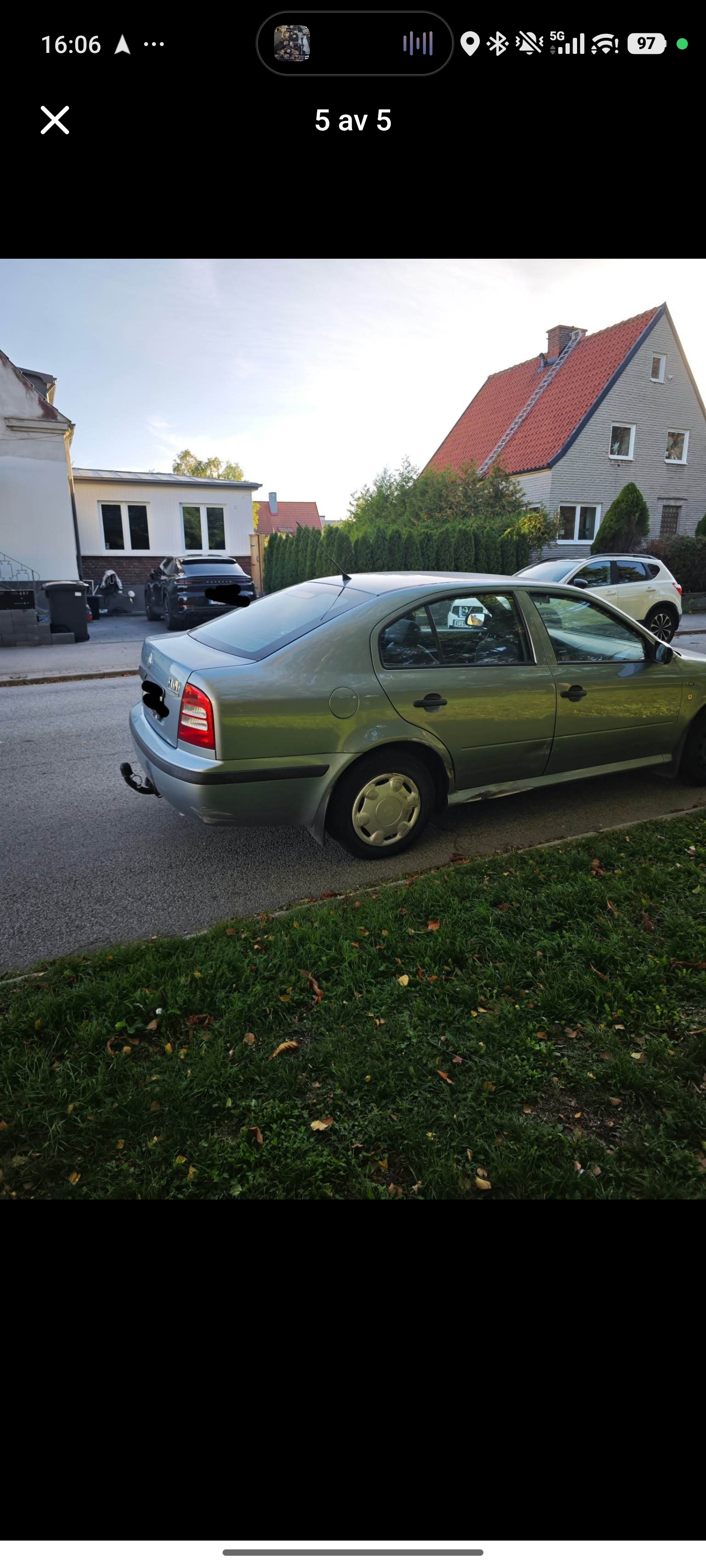 Skoda Octavia 1.6 2003, bild 4/5