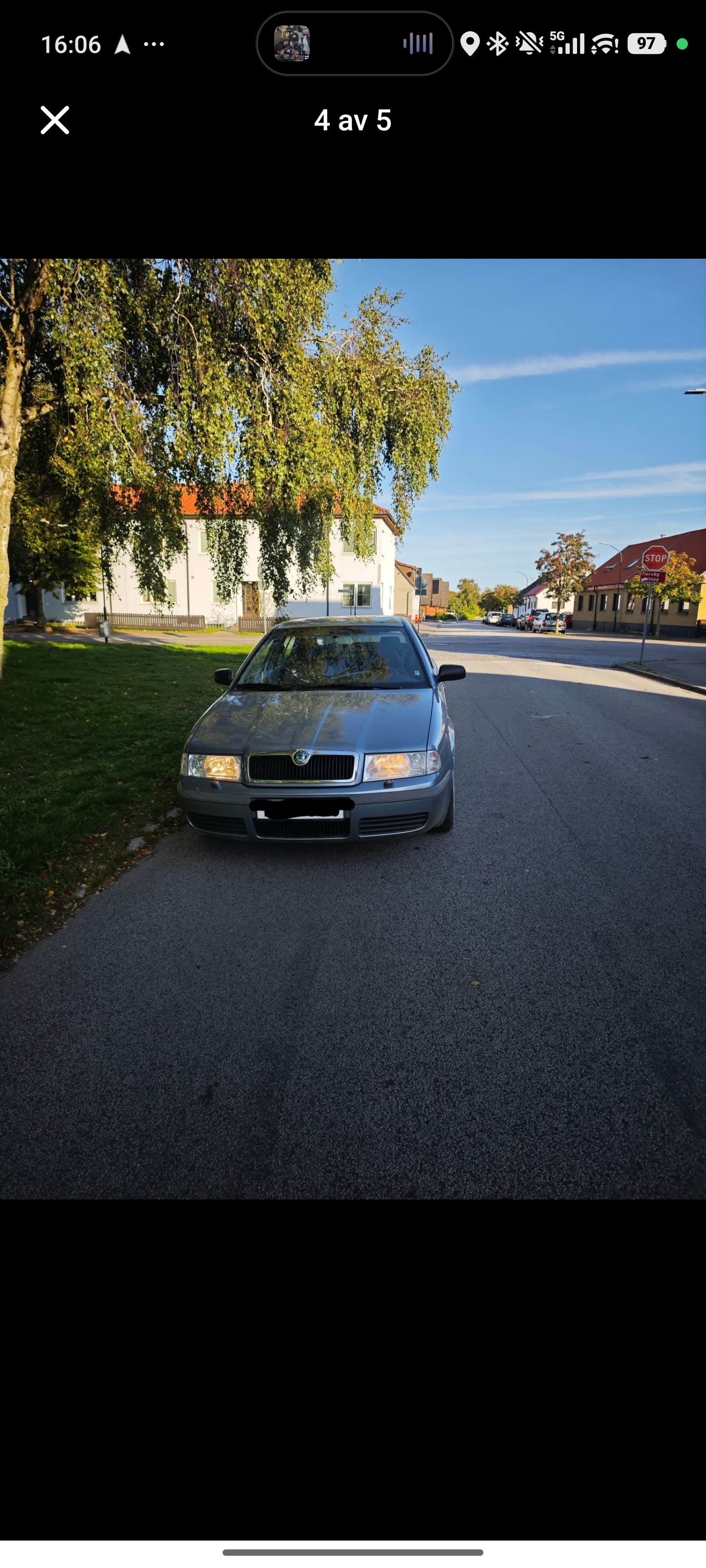 Skoda Octavia 1.6 2003, bild 3/5