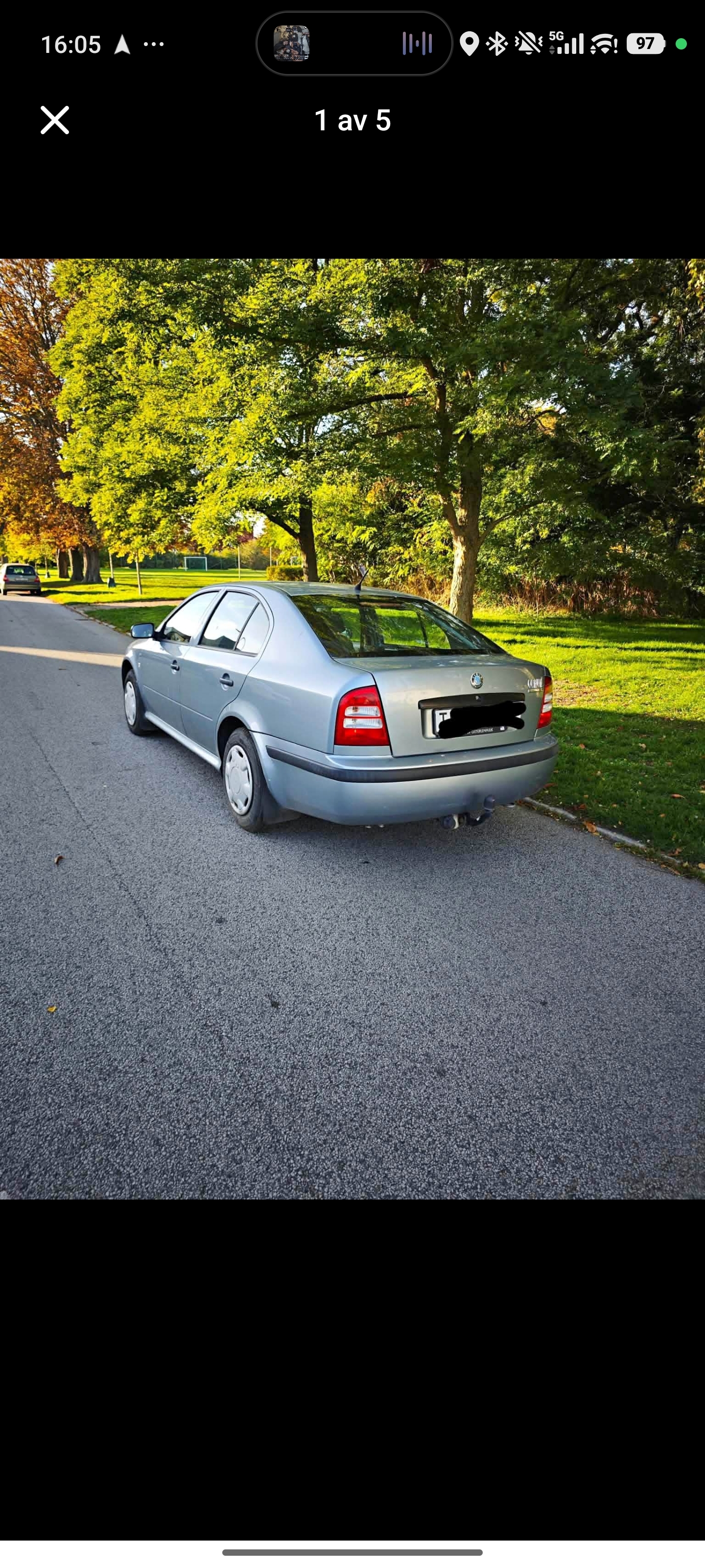 Skoda Octavia 1.6 2003, bild 5/5