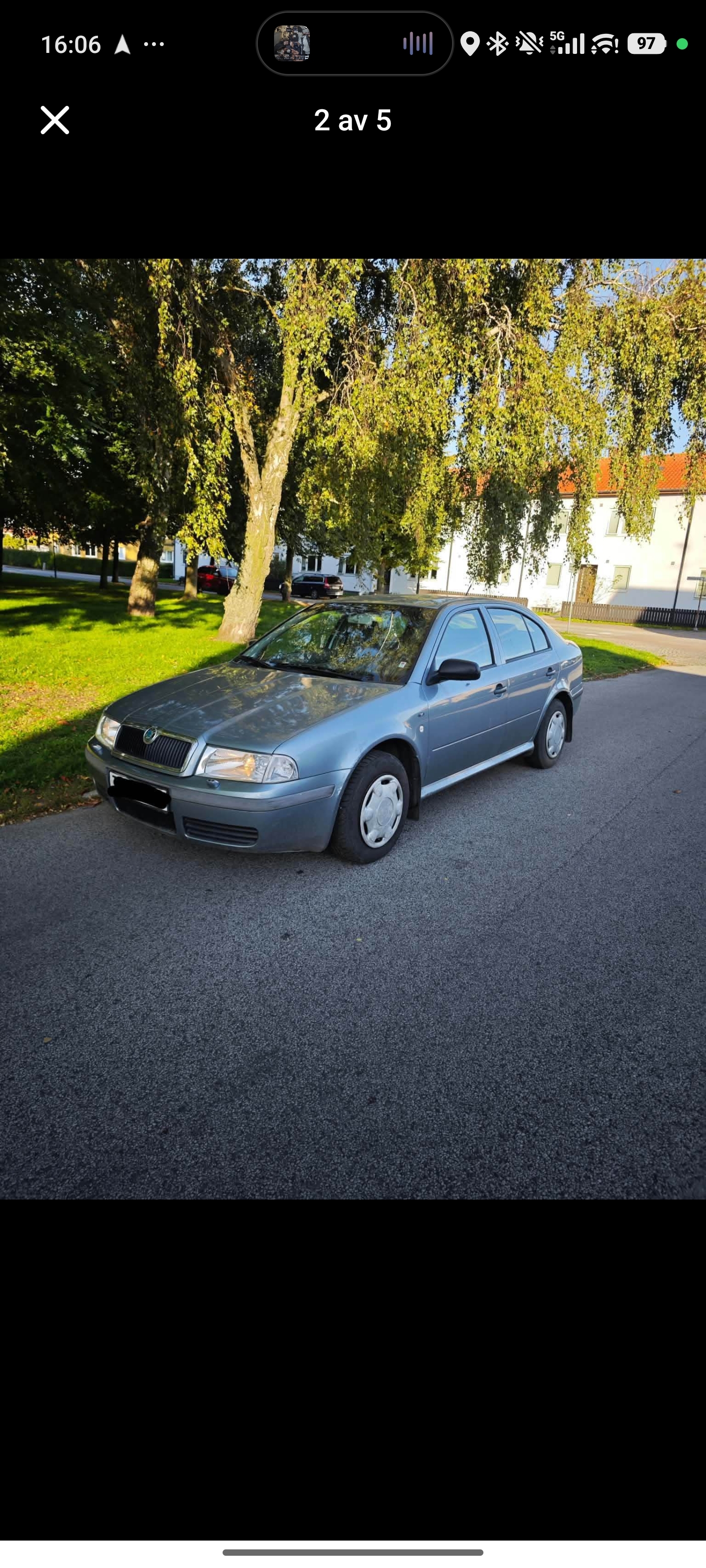 Skoda Octavia 1.6 2003, bild 2/5