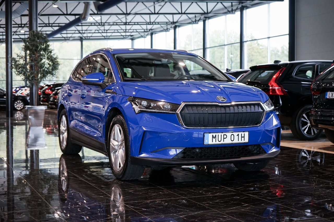 Skoda Enyaq 80x 2023, kuva 3/10