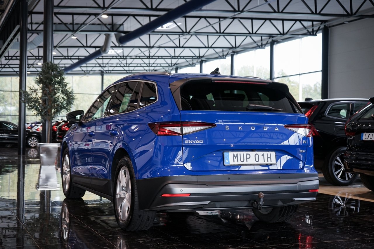 Skoda Enyaq 80x 2023, kuva 7/10