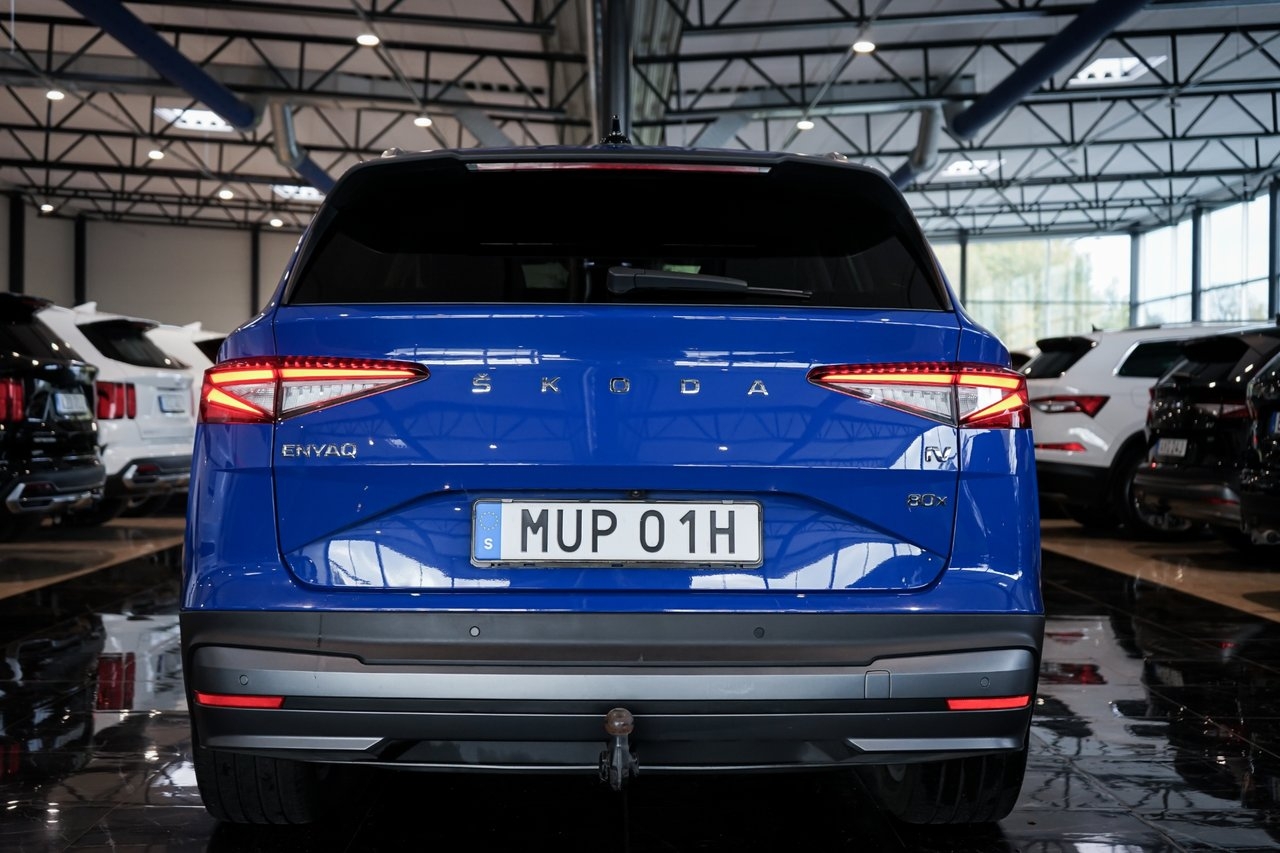 Skoda Enyaq 80x 2023, kuva 6/10