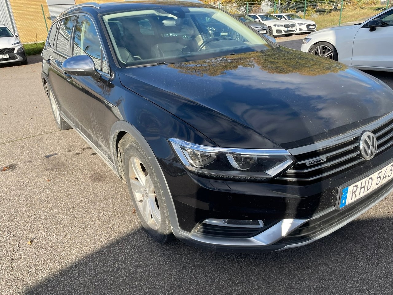 Volkswagen Passat Alltrack 2.0 TDI SCR 2018, bild 2/5