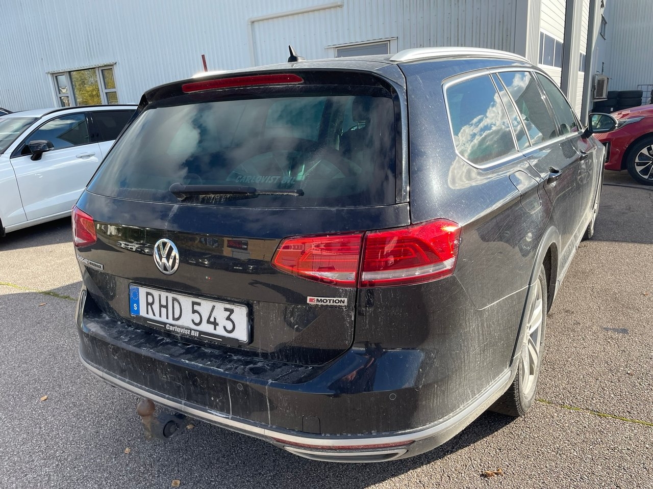 Volkswagen Passat Alltrack 2.0 TDI SCR 2018, bild 3/5