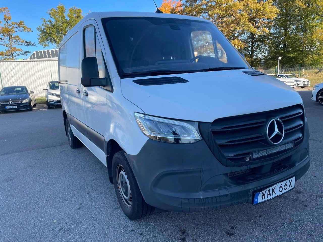Mercedes-Benz Sprinter 2023, bild 2/5