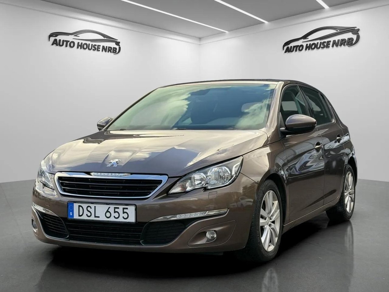 Peugeot 308 BlueHDi 120 Active 2014, bild 3/10