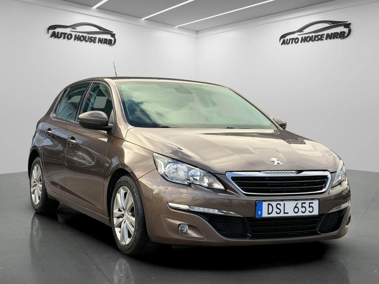Peugeot 308 BlueHDi 120 Active 2014, bild 5/10