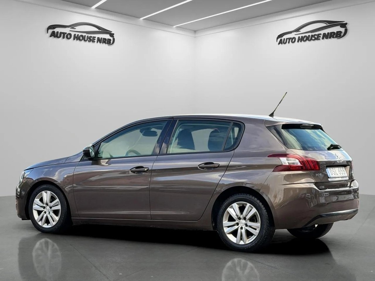 Peugeot 308 BlueHDi 120 Active 2014, bild 7/10