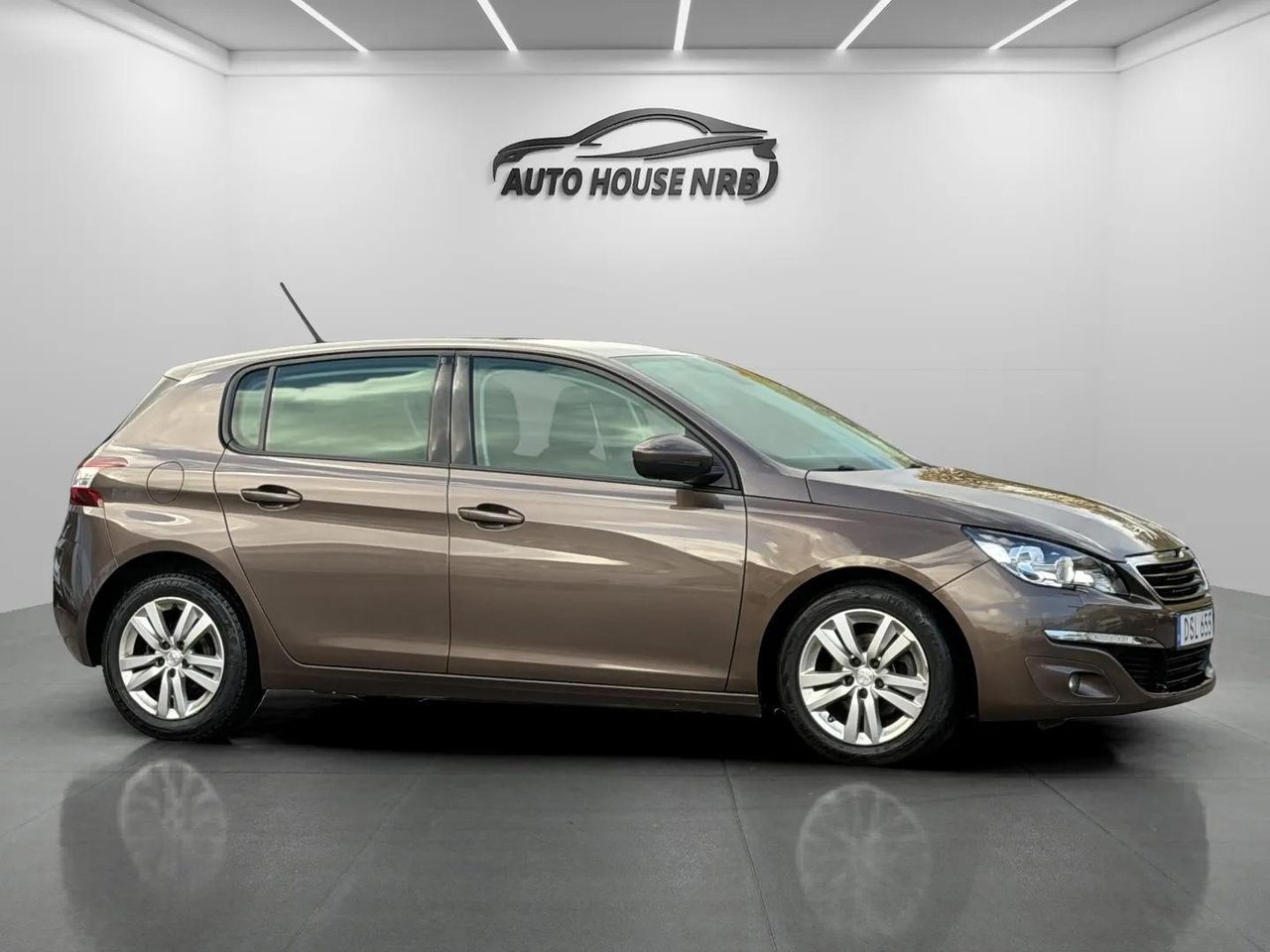 Peugeot 308 BlueHDi 120 Active 2014, bild 4/10