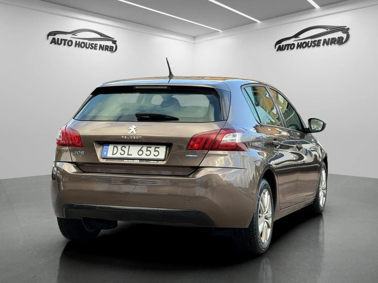 Peugeot 308 BlueHDi 120 Active 2014, bild 10/10
