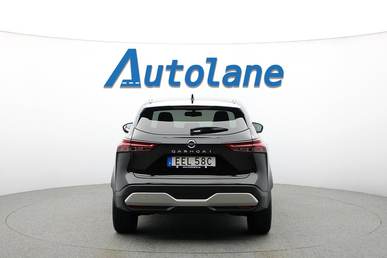 Nissan Qashqai 1.3 DIG-T MHEV 2022, bild 7/10