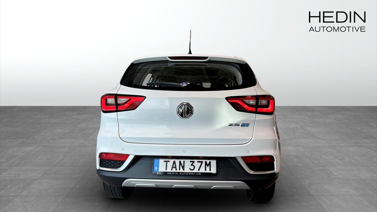 MG ZS EV Luxury 2020, bild 4/12