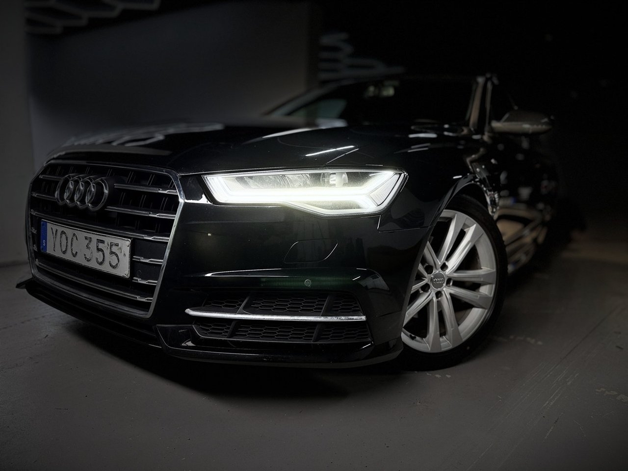Audi A6 2.0 TDI 2018, bild 2/10