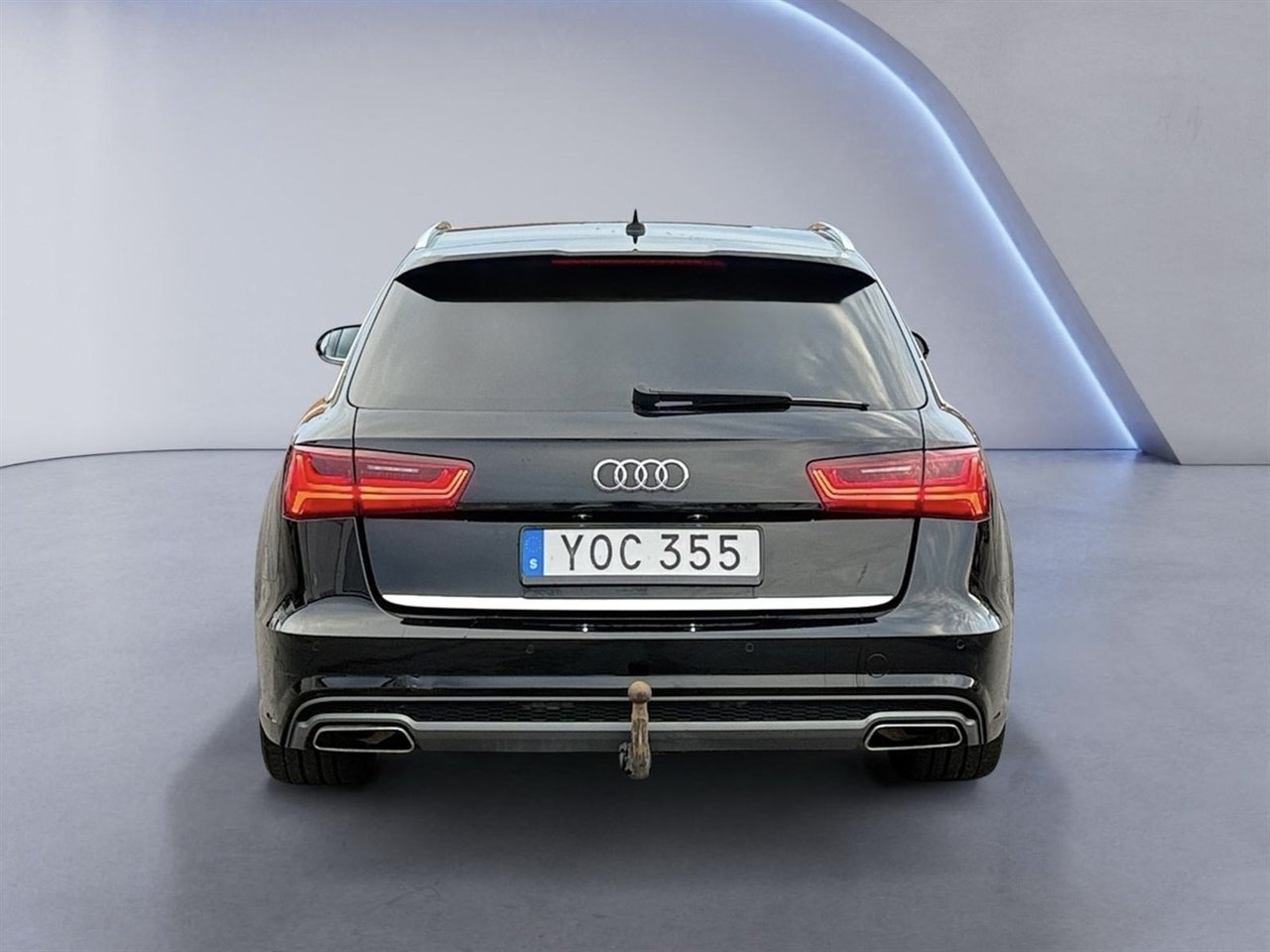 Audi A6 2.0 TDI 2018, bild 6/10