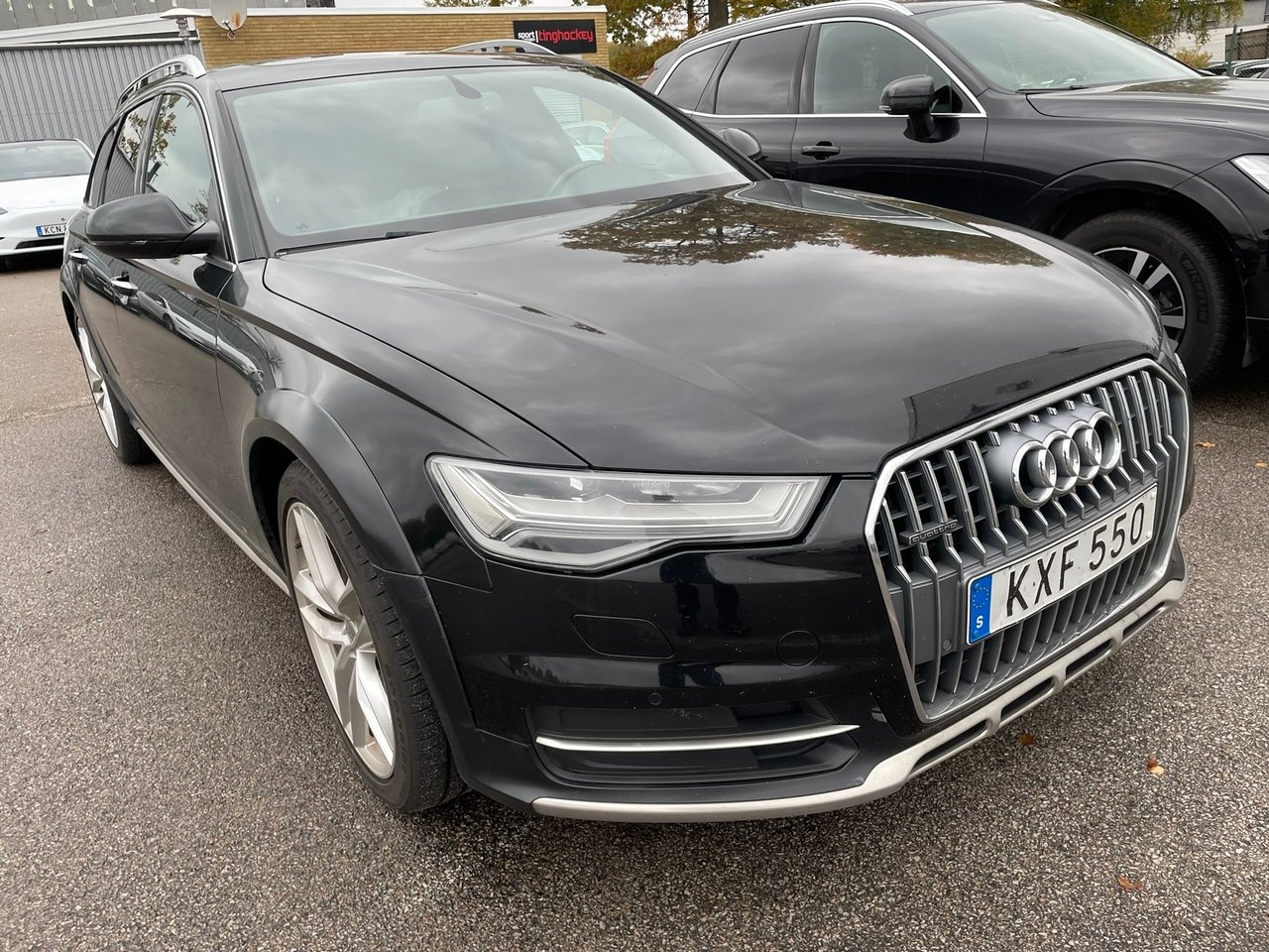 Audi A6 allroad 3.0 TDI 2016, photo 2/5