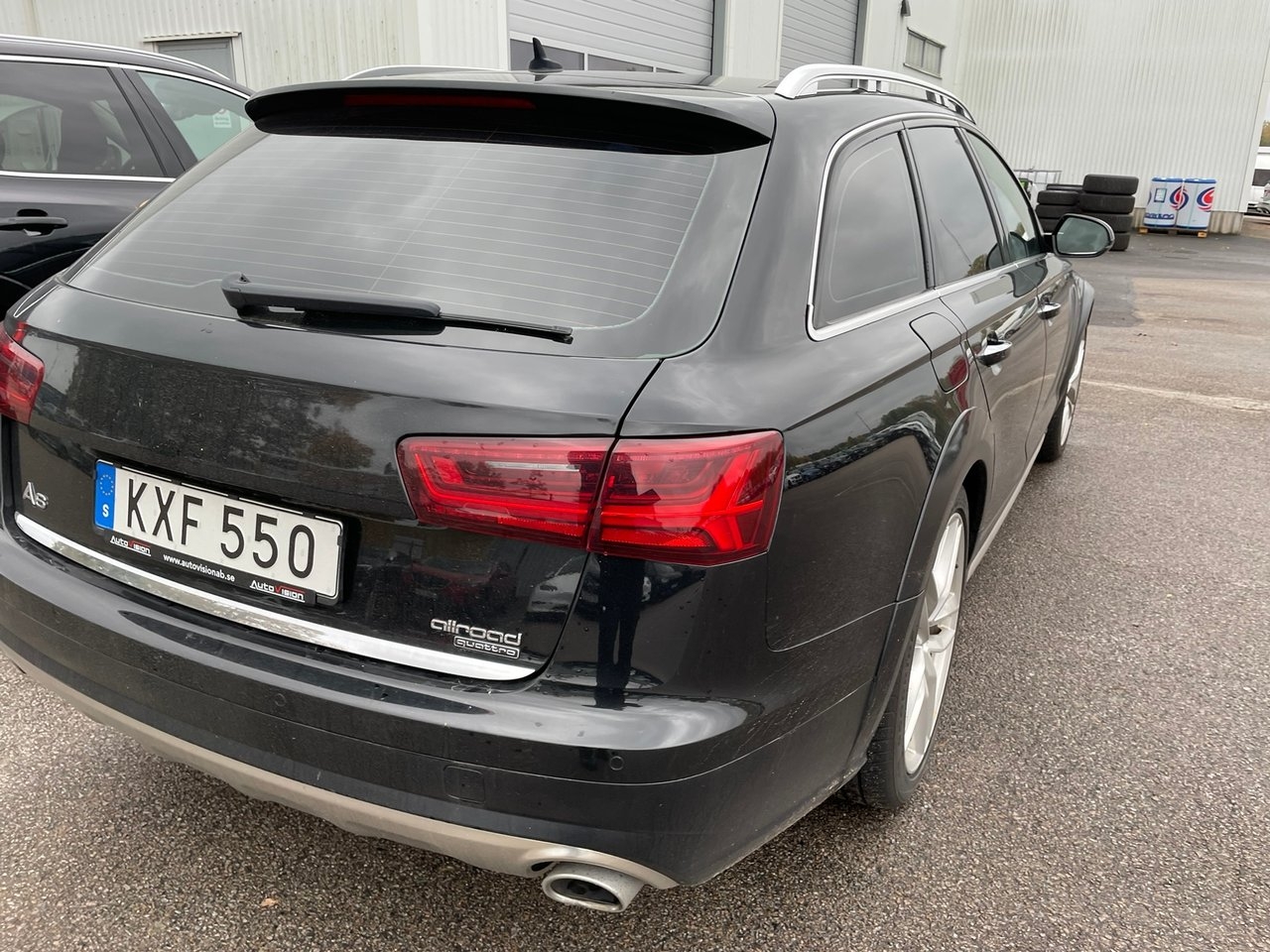 Audi A6 allroad 3.0 TDI 2016, photo 3/5