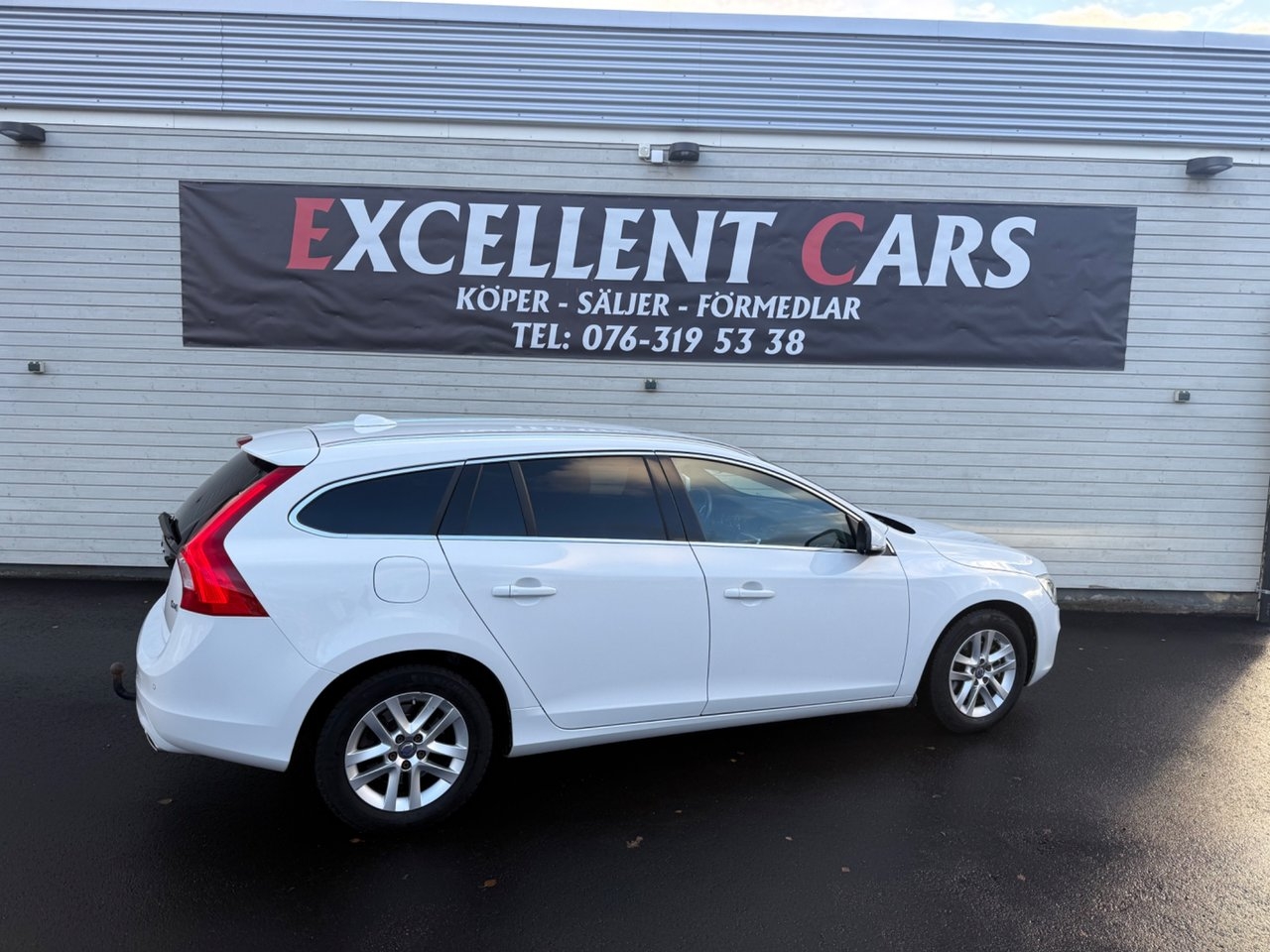 Volvo V60 D4 Summum 2016, bild 4/10