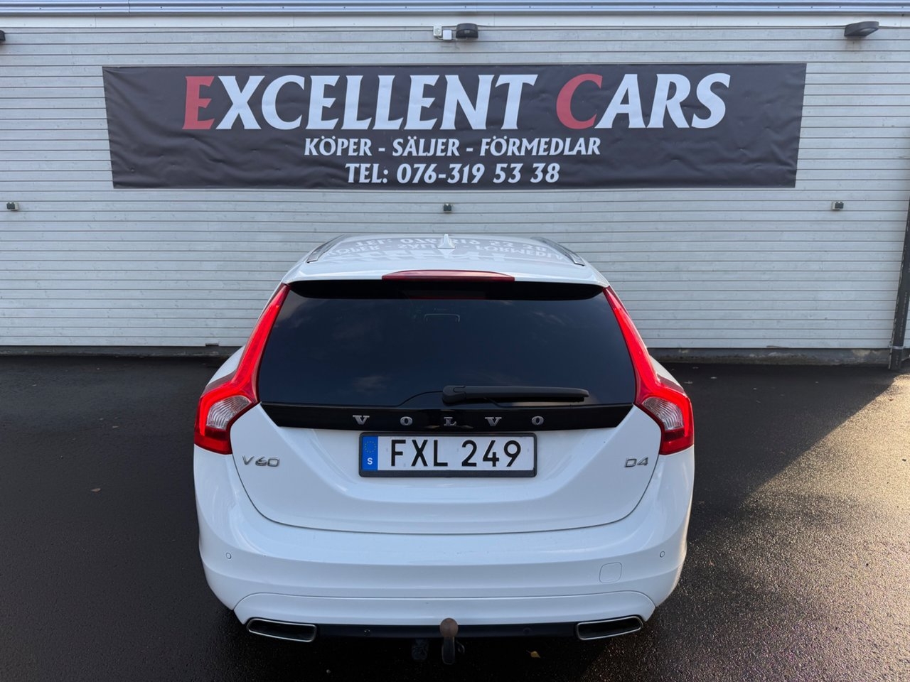 Volvo V60 D4 Summum 2016, bild 5/10
