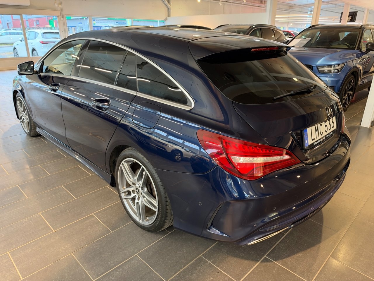 Mercedes-Benz CLA 220 AMG Line 2018, photo 5/10