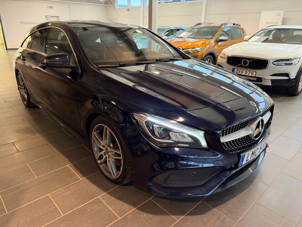 Mercedes-Benz CLA 220 AMG Line 2018, photo 10/10