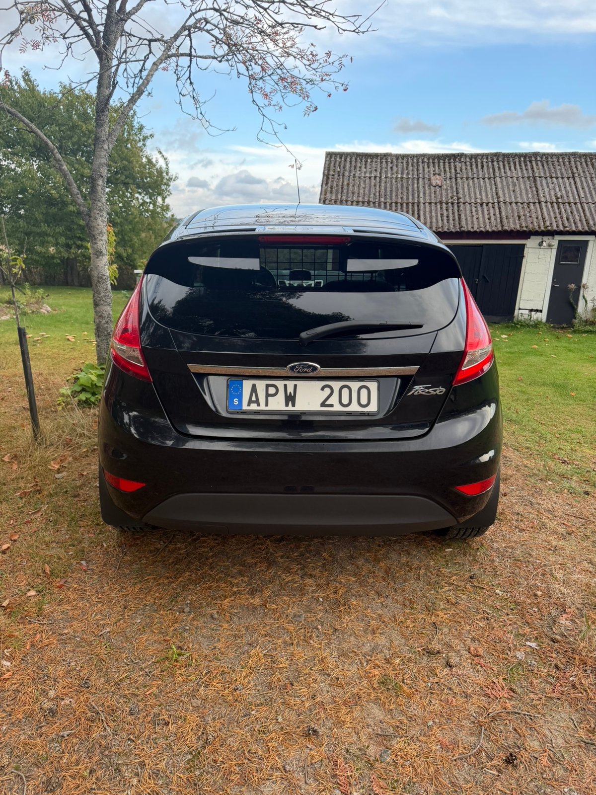 Ford Fiesta 1.4 2011, bild 3/5