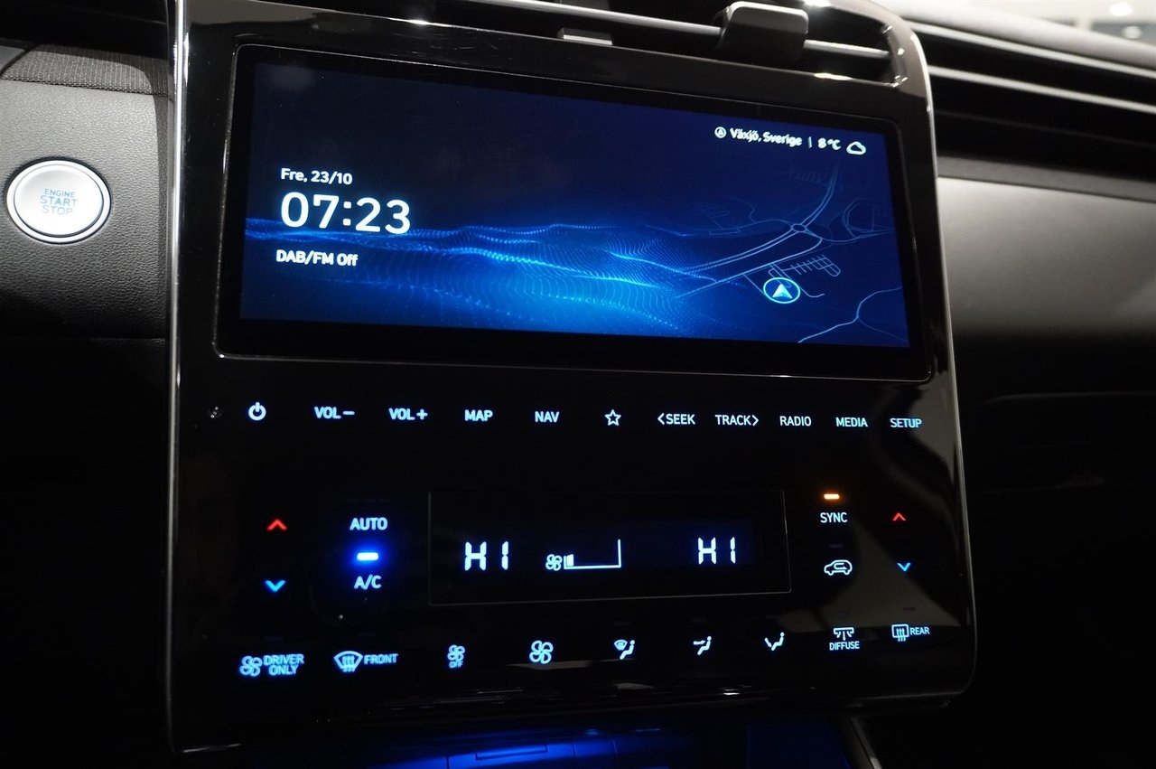 Hyundai Tucson 1.6 T-GDI Hybrid Advanced 2021, bild 7/10