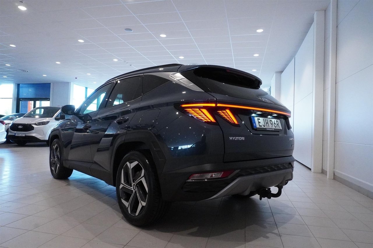 Hyundai Tucson 1.6 T-GDI Hybrid Advanced 2021, bild 4/10