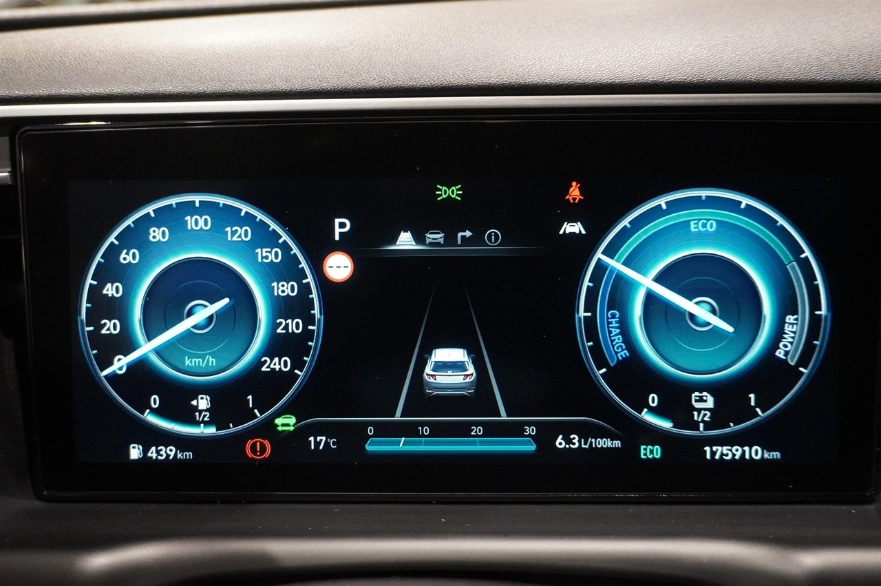 Hyundai Tucson 1.6 T-GDI Hybrid Advanced 2021, photo 10/10